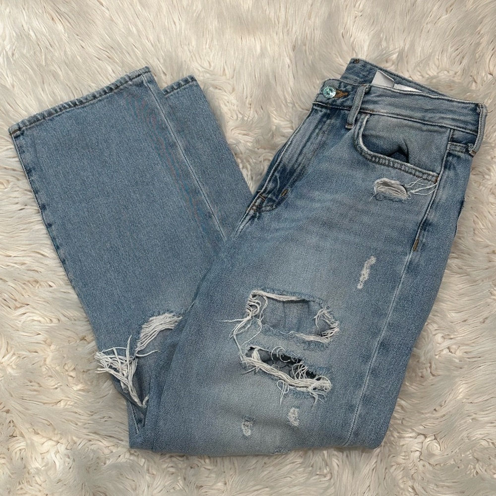 &Denim Original Straight Fit Jeans
